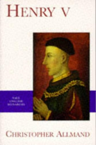 Christopher Allmand Henry V (Paperback) English Monarchs Series (UK IMPORT)