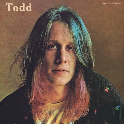 Todd Rundgren ‎Todd 2024 RSD Double LP Orange/Green Colored Vinyl Sealed