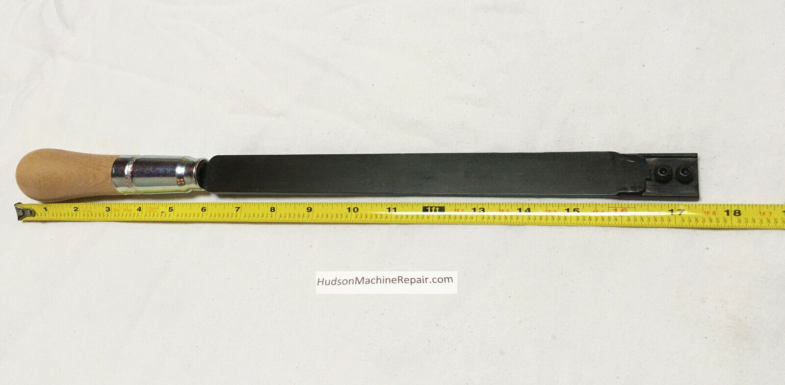 Manual HD scraper handle for Dapra Biax scraper blades