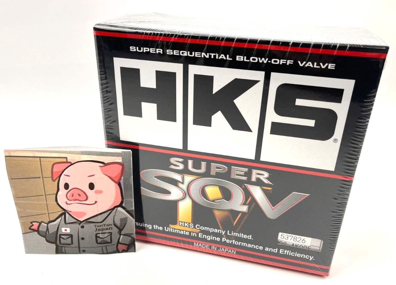 HKS Genuine Super SQV4 Sequential Blow Off Valve Kit Black 71008-AK005 Genuine