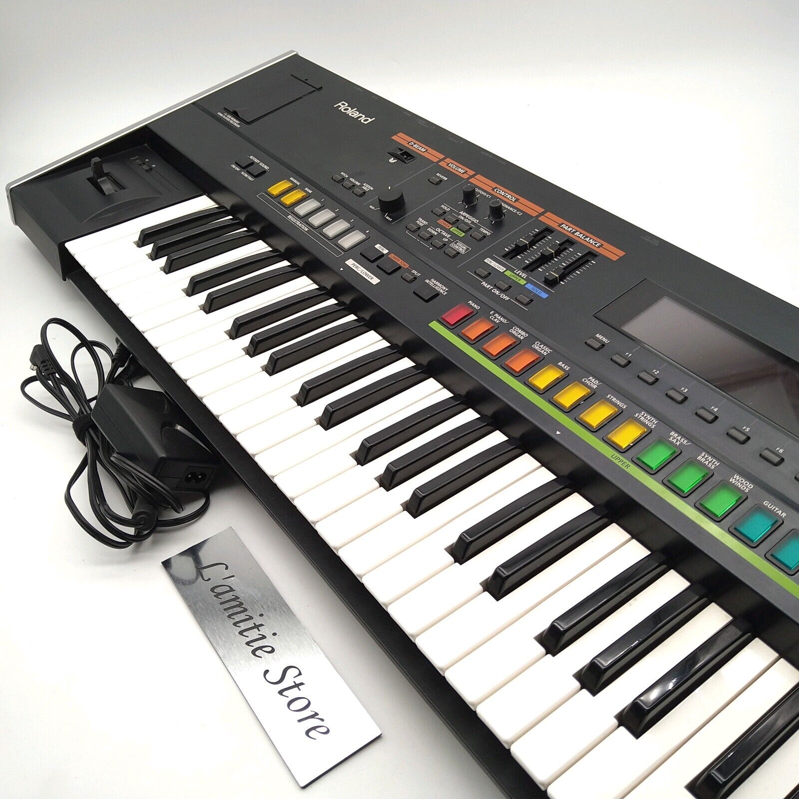 Roland Jupiter 50 Keyboard Synthesizer Digital Japan Black 76 Keys Jupiter50 JP