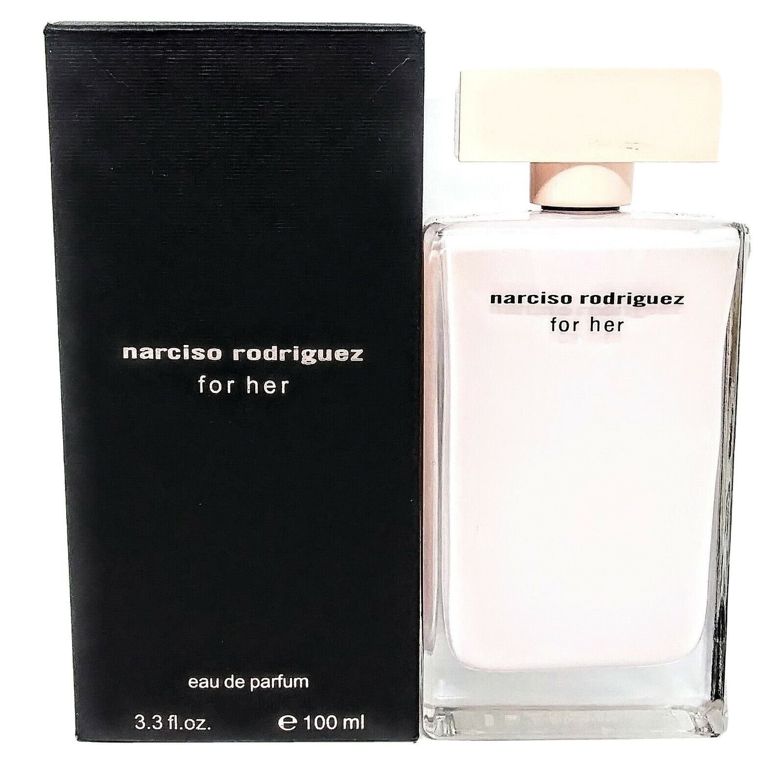 Narciso Rodriguez for Her 3.3 fl oz Eau De Parfum Spray for Women New In Box