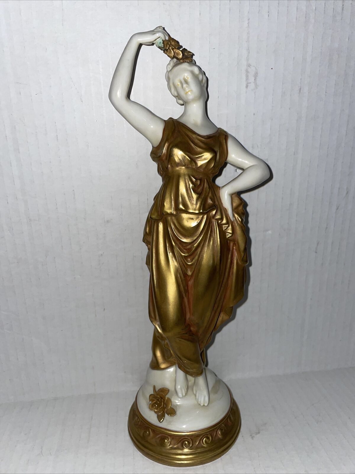 Original Capodimonte porcelain figurine 19 century