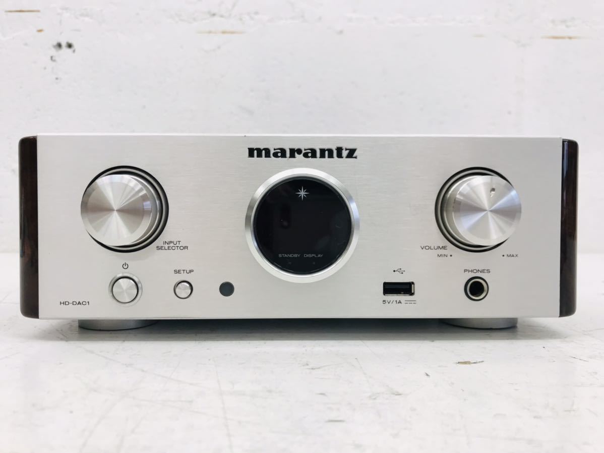 Marantz HD-DAC1 Headphone Amplifier USB-DAC High Resolution  JAPAN