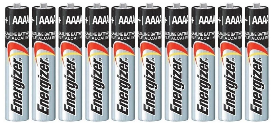 ENERGIZER AAAA BATTERY E96 LR61 1.5V 10 COUNT BATTERIES NEW EXP 12/2025