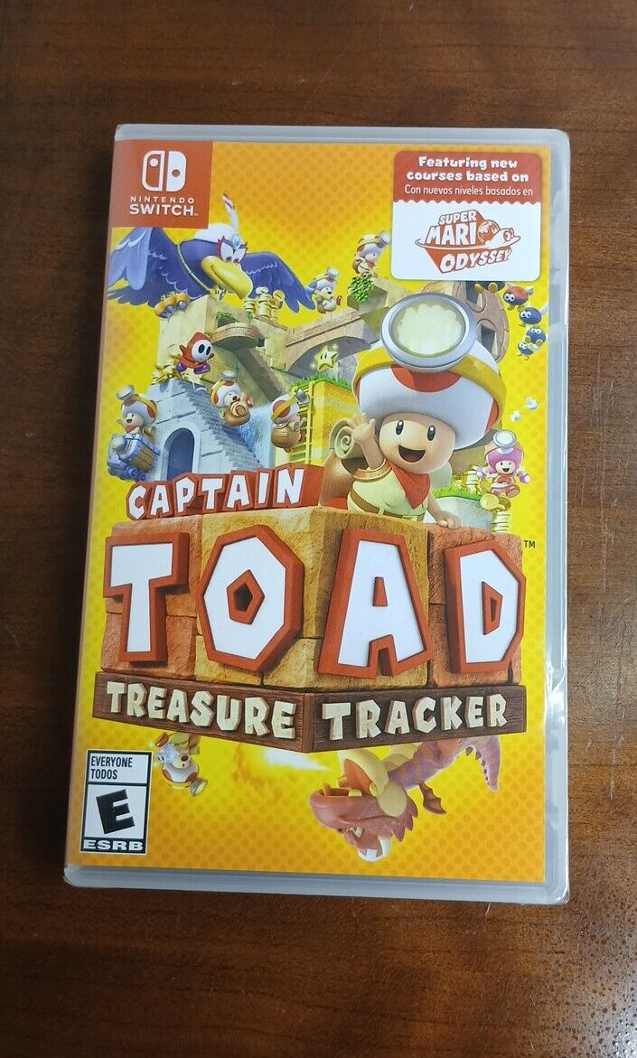 Captian Toad: Treasure Tracker - Nintendo Switch