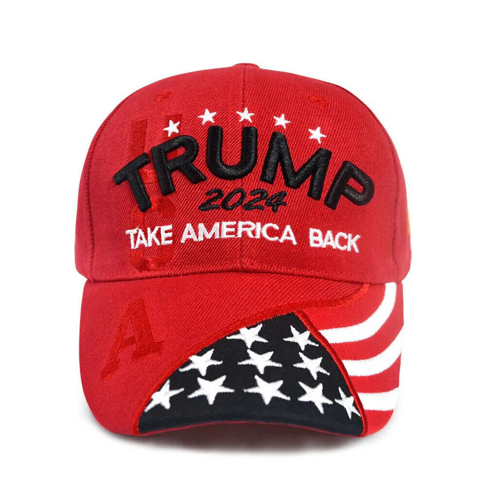 Trump 2024 MAGA Hat Save America Again Embroidered Cap Donald Trump Cap Unisex