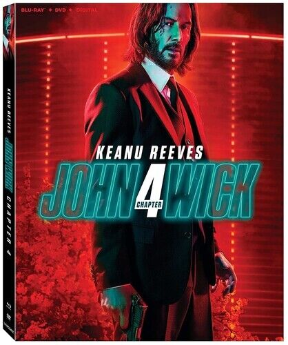 John Wick: Chapter 4 (Blu-ray, 2023)