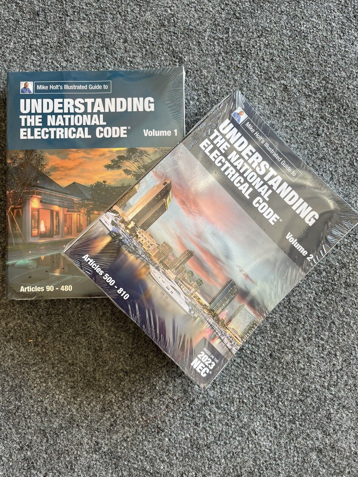 Mike Holt’s 2023 Understanding The National Electrical Code Vol 1 & 2