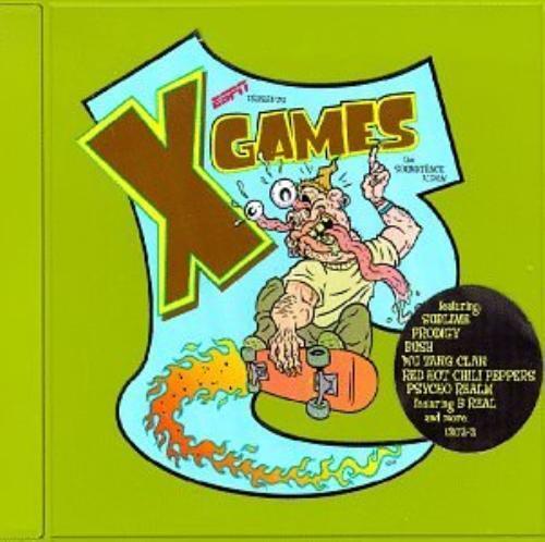 Various Artists : X-Games 2 CD