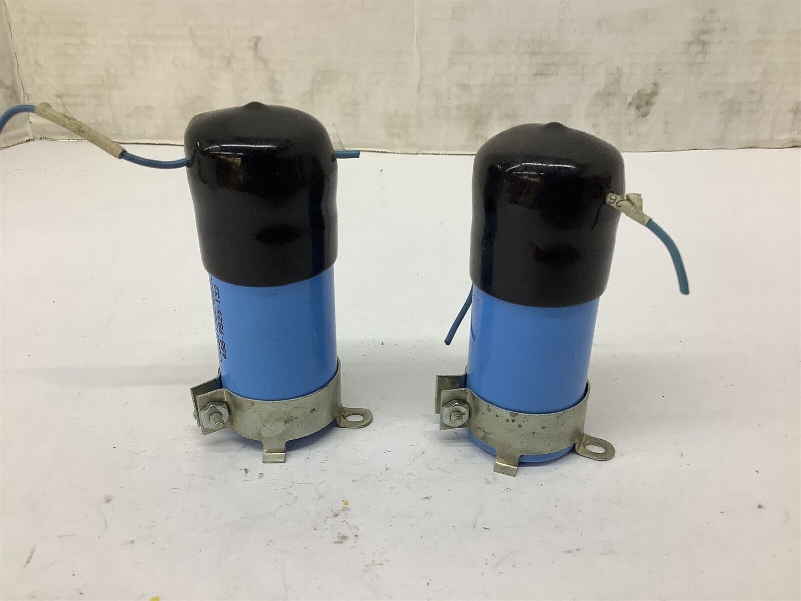 Mallory CGS Capacitor Lot Of 2 