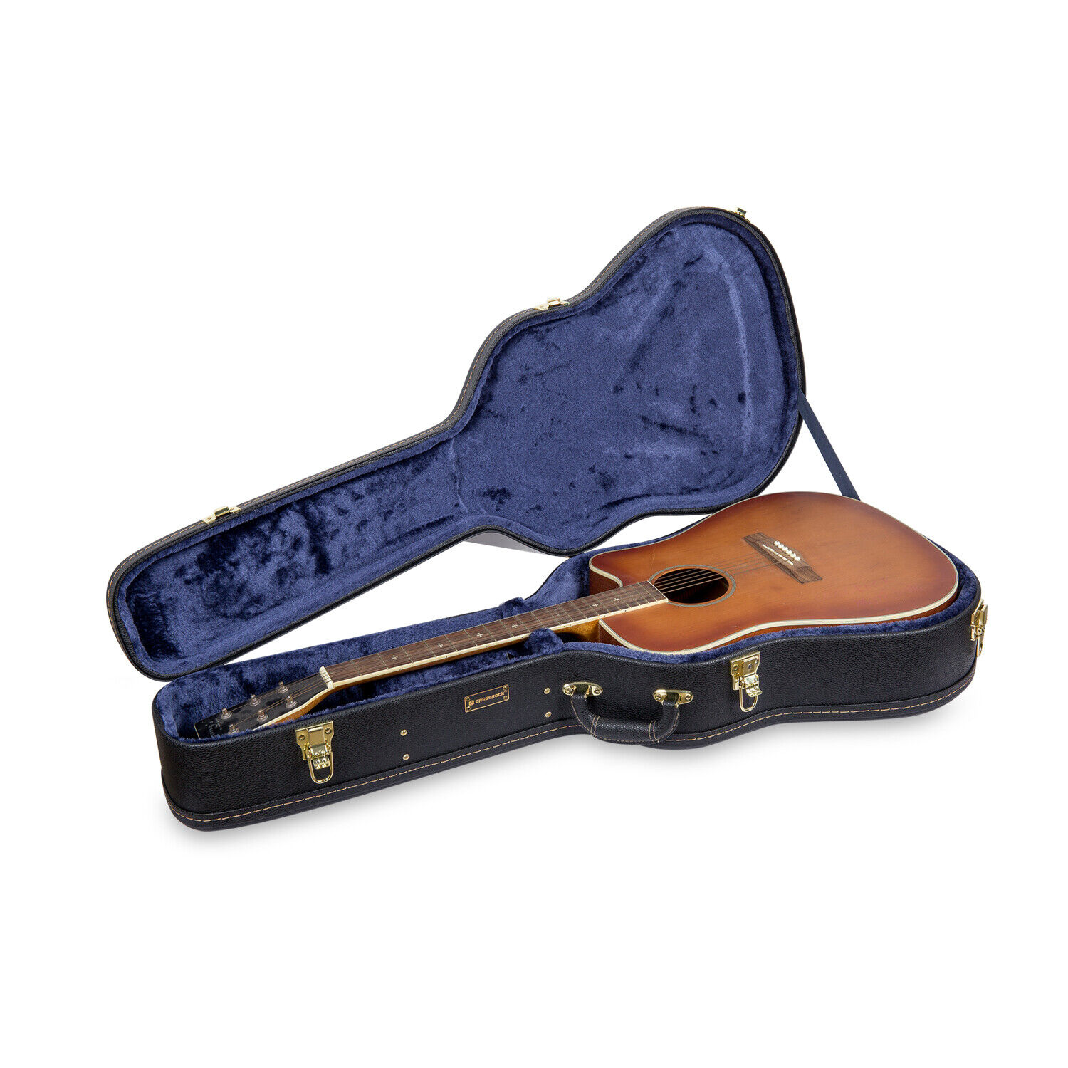 Crossrock Dreadnought for Martin D28, compatible to Taylor Grand Auditorium-Hard