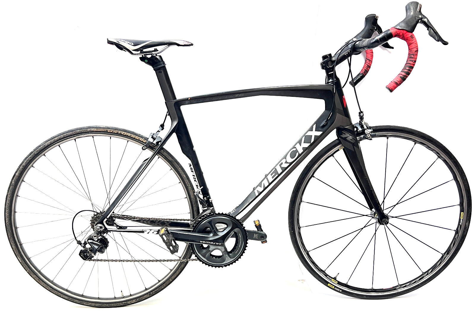 Eddy MERCKX San Remo 76 Ultegra 11S Carbon Road Racing Bike 56 cm, $7k msrp