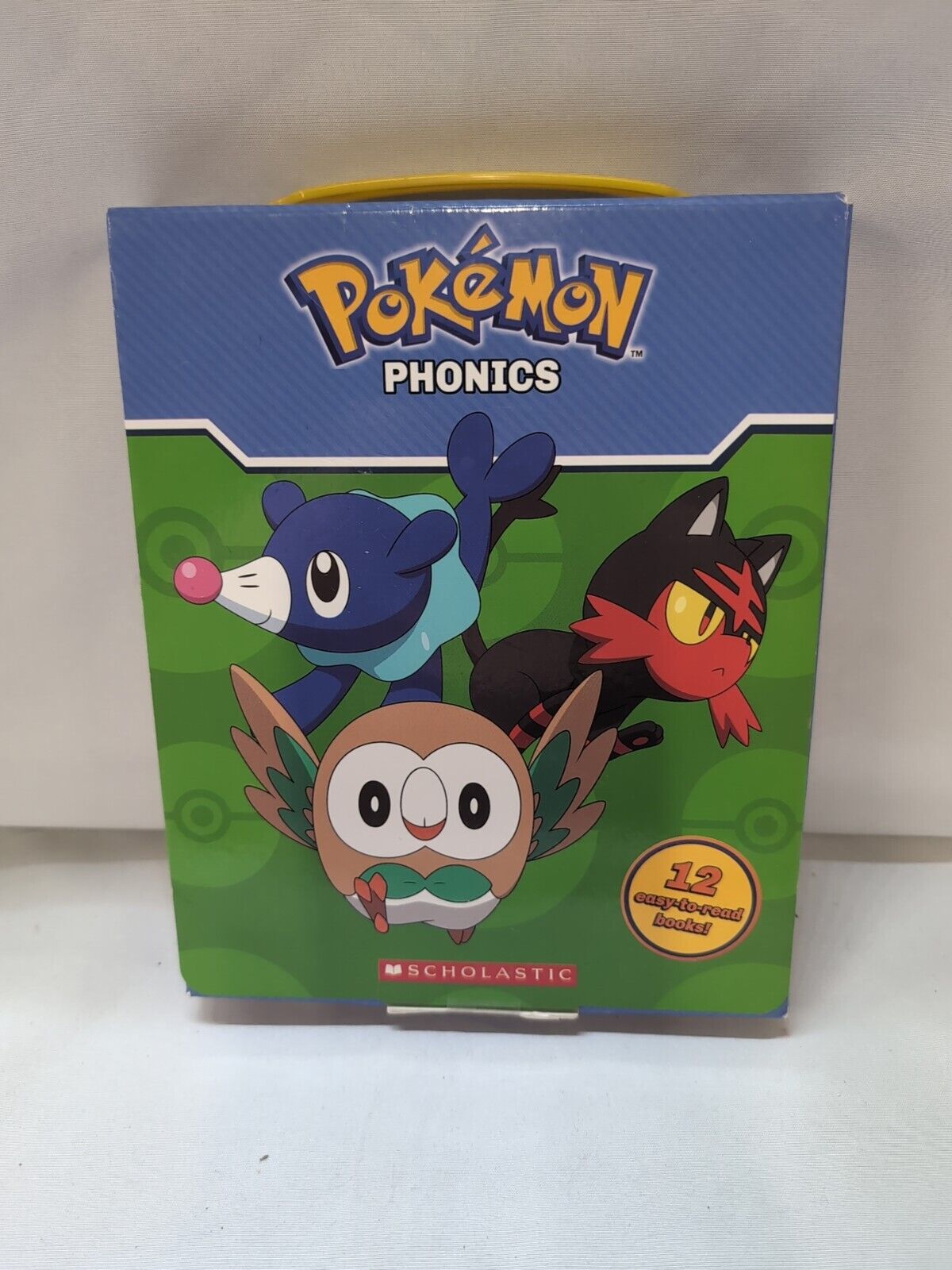 Pokemon Phonics by Scholastic 12 Books