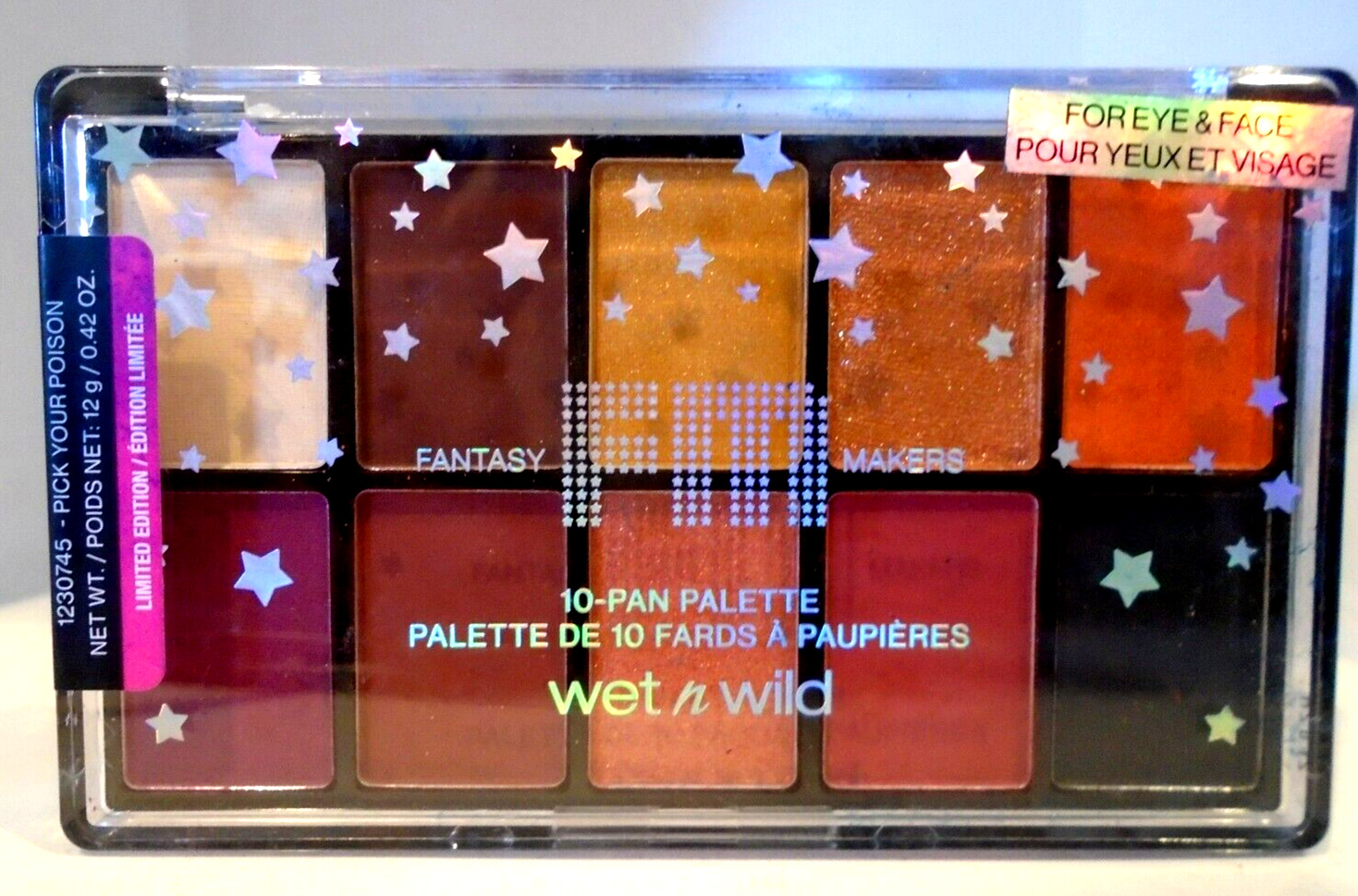 Wet N Wild Fantasy Makers 10 Pan Eyeshadow Palette *PICK YOUR POISON* Limited Ed