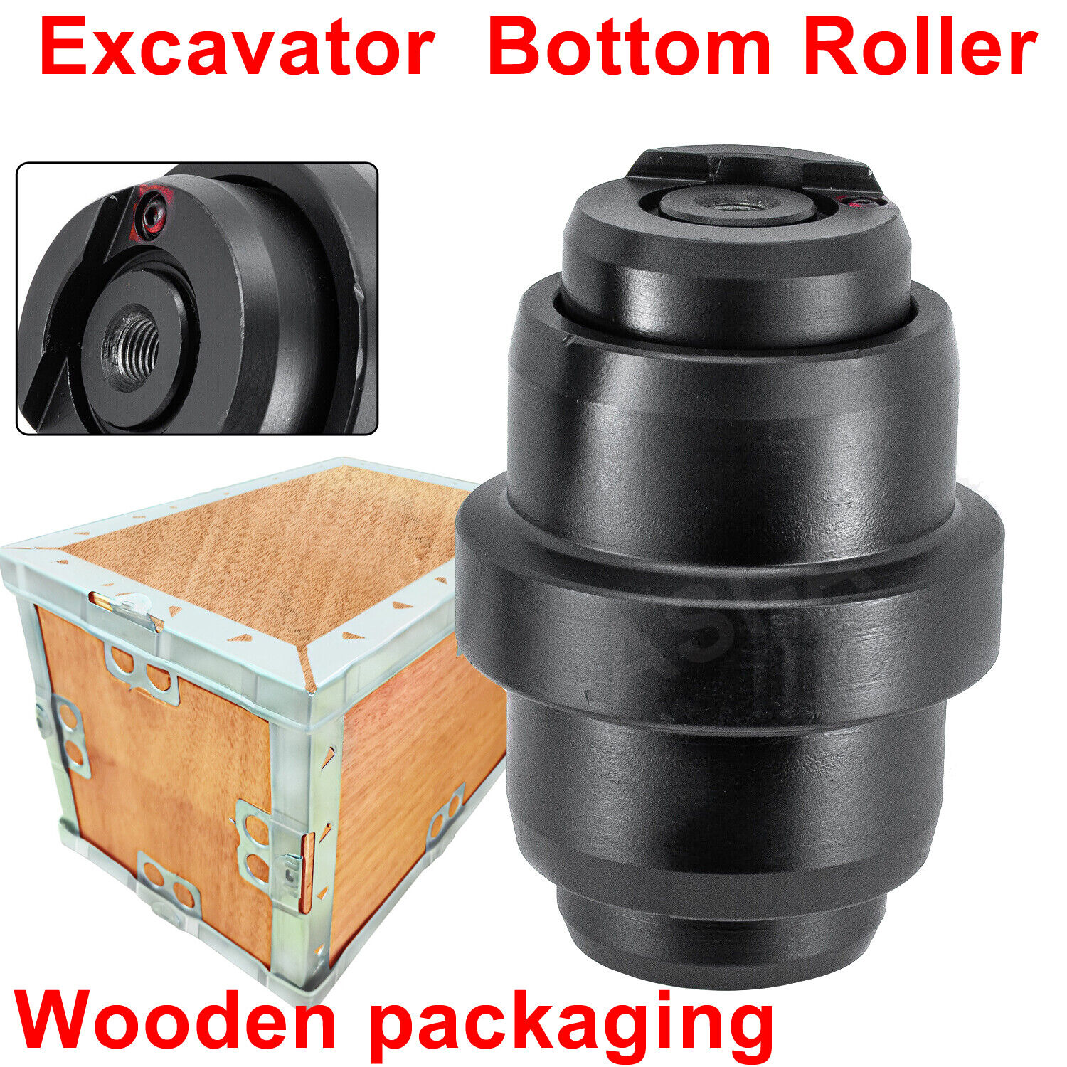 Bottom Roller  for John Deere Model 50G Excavator Undercarriage Heavy /Duty