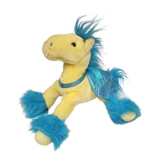 Vintage Animal Alley Pegasus Plush Toys R Us Winged Mythical Stuffed Horse Pony