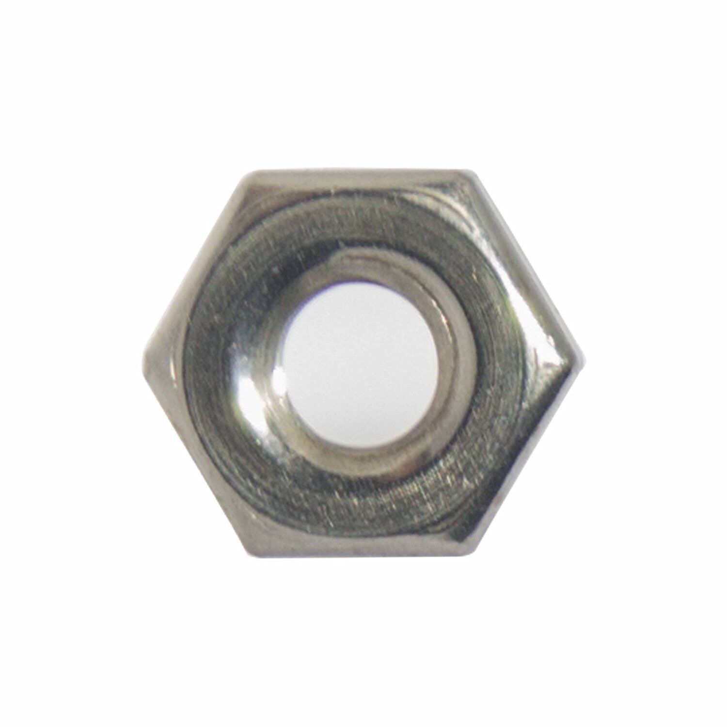 10-32 Machine Screw Hex Nuts Stainless Steel 18-8 Qty 100