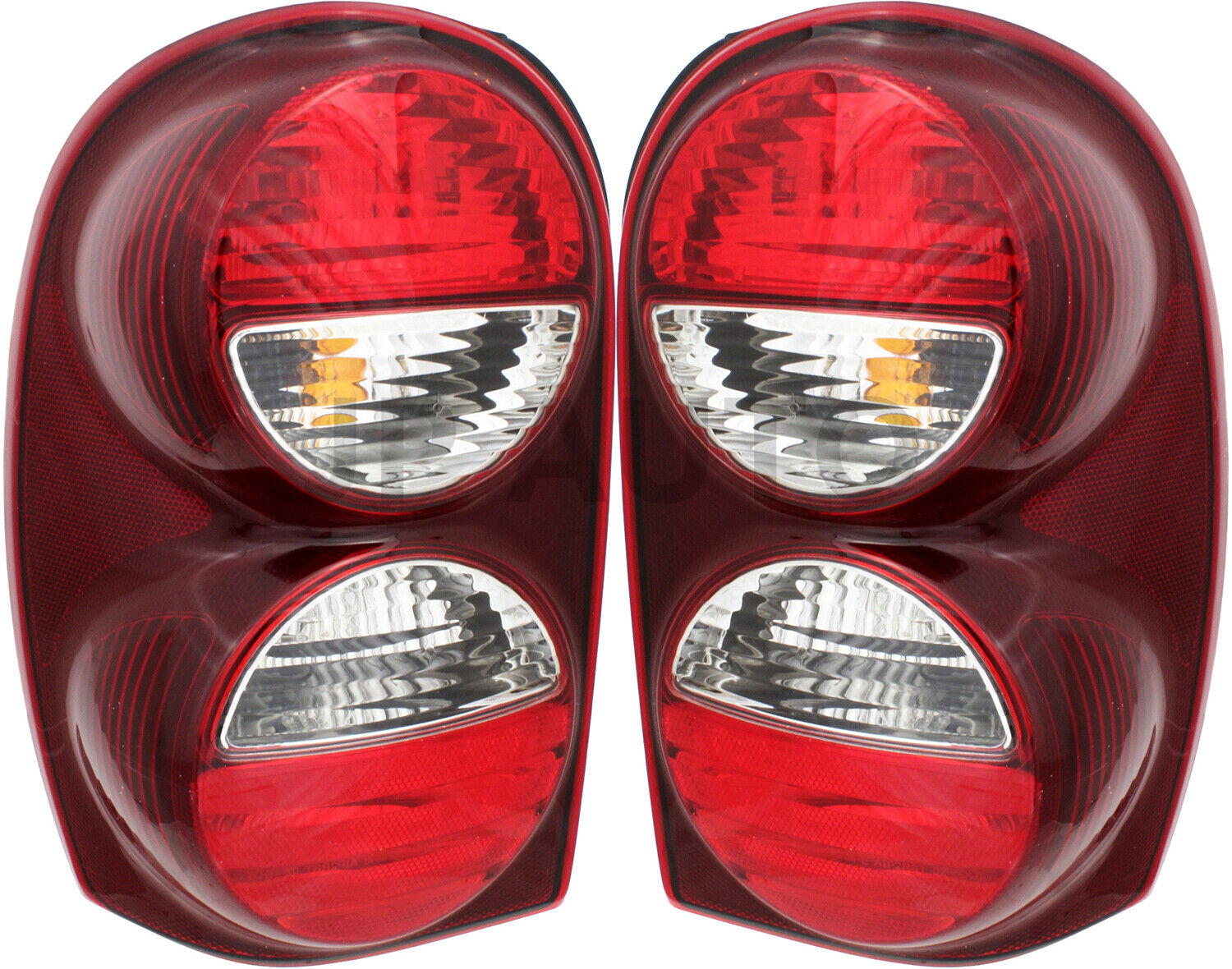 For 2005-2007 Jeep Liberty Tail Light Set Driver and Passenger Side
