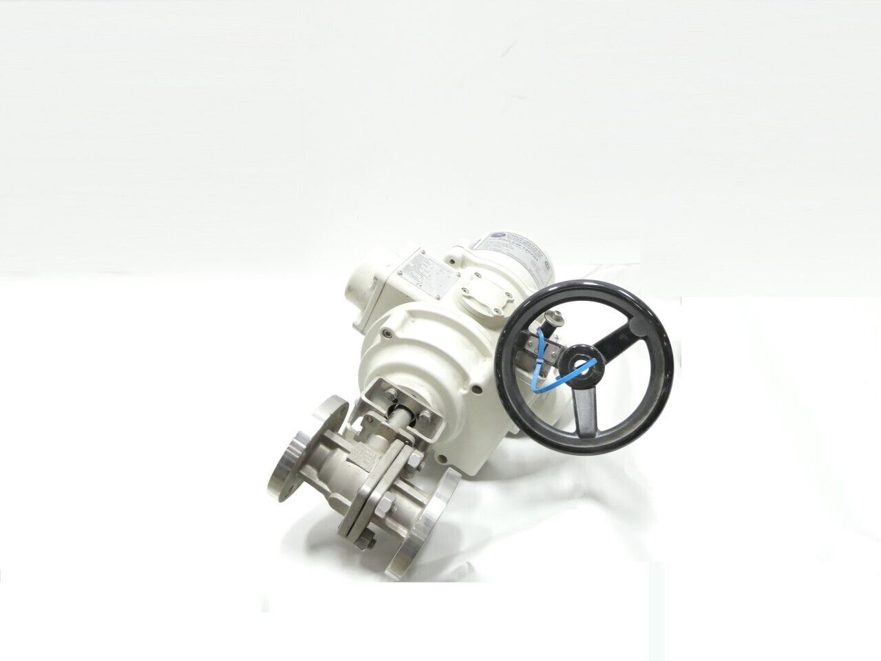 Flo-tite F150 Promation Pao-cw-1202s4 Stainless Ball Valve 120v-ac 1-1/2in 150