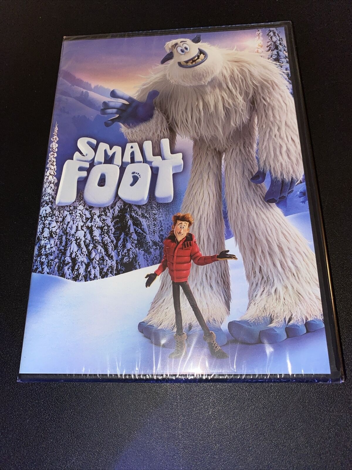 Small Foot  (DVD New/Sealed) Ships FREE