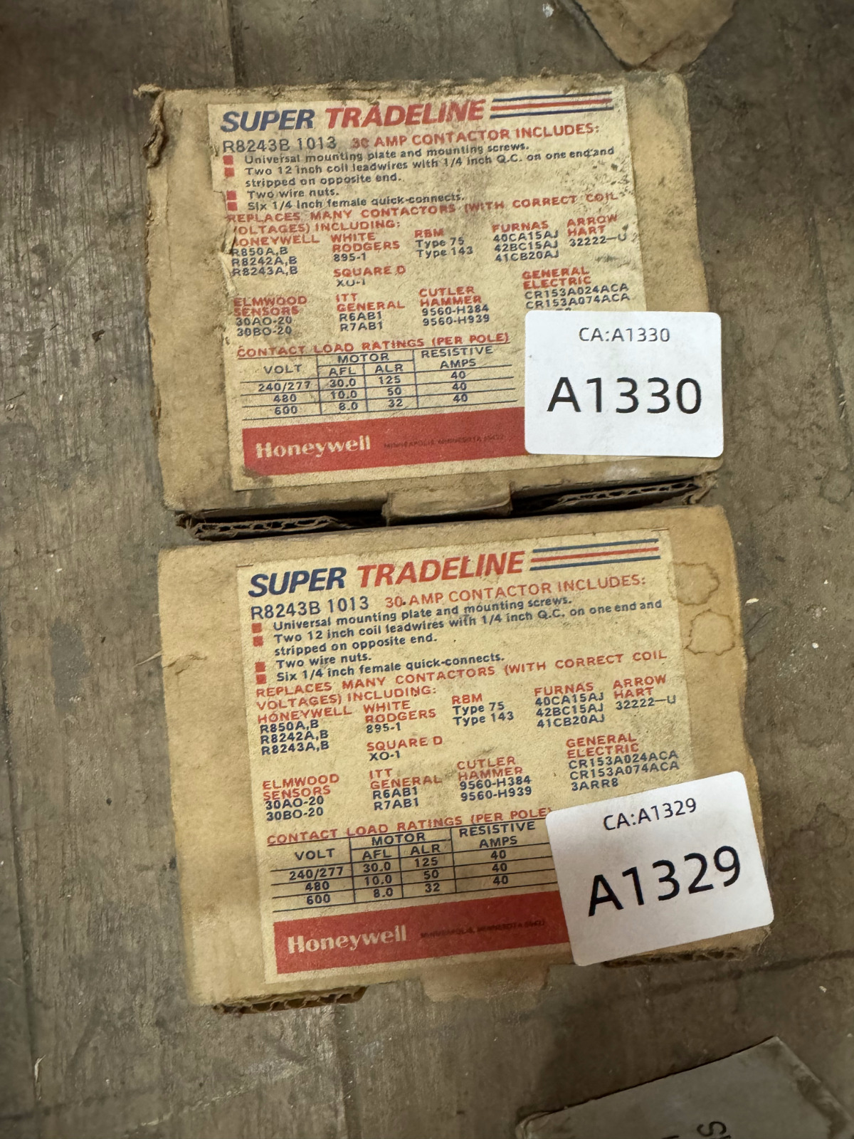 Super Tradeline R8243B 1013 Contactor, 30amps