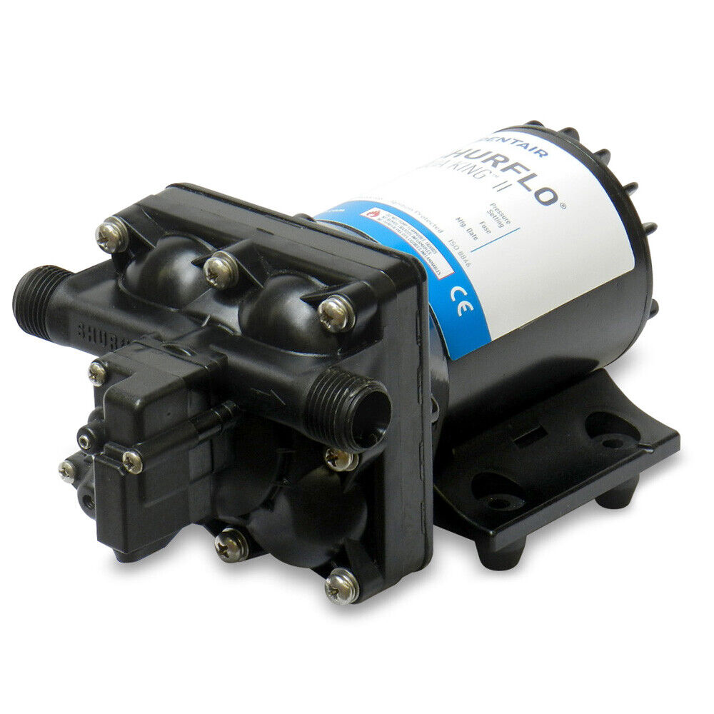 Shurflo by Pentair AQUA KING™ II Standard Fresh Water Pump - 12 VDC, 3.0 GPM ...