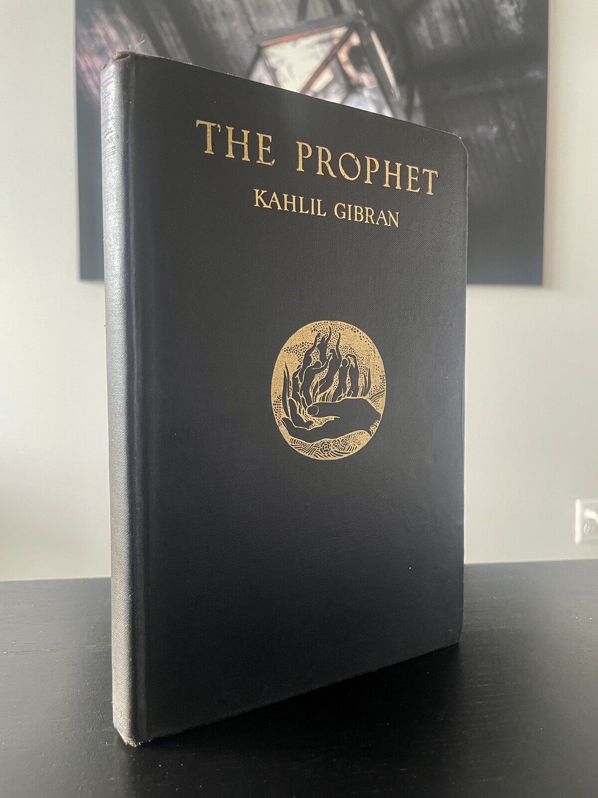 The Prophet - VERY RARE FIRST EDITION - 1925 Printing - 5th - Kahlil Gibran 1923