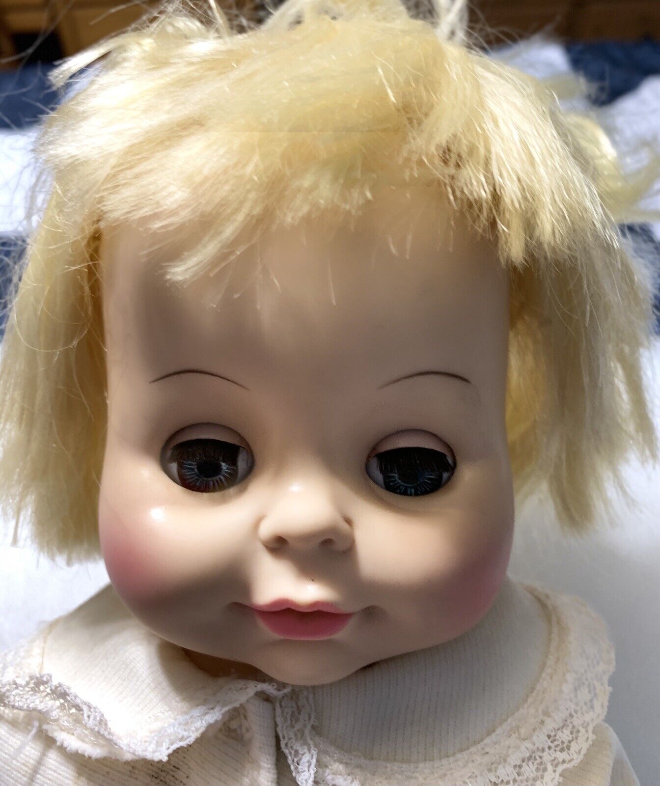 Horsman Doll  1971 15in 3255 15EYE Vintage