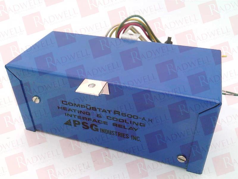 PSG CONTROLS R-600AH / R600AH (NEW IN BOX)