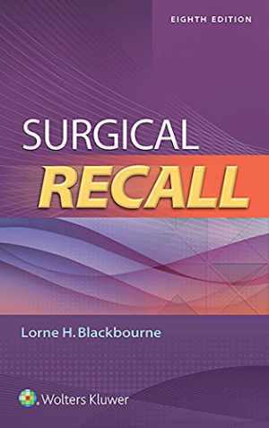 Surgical Recall - Paperback, by Blackbourne Lorne - Acceptable
