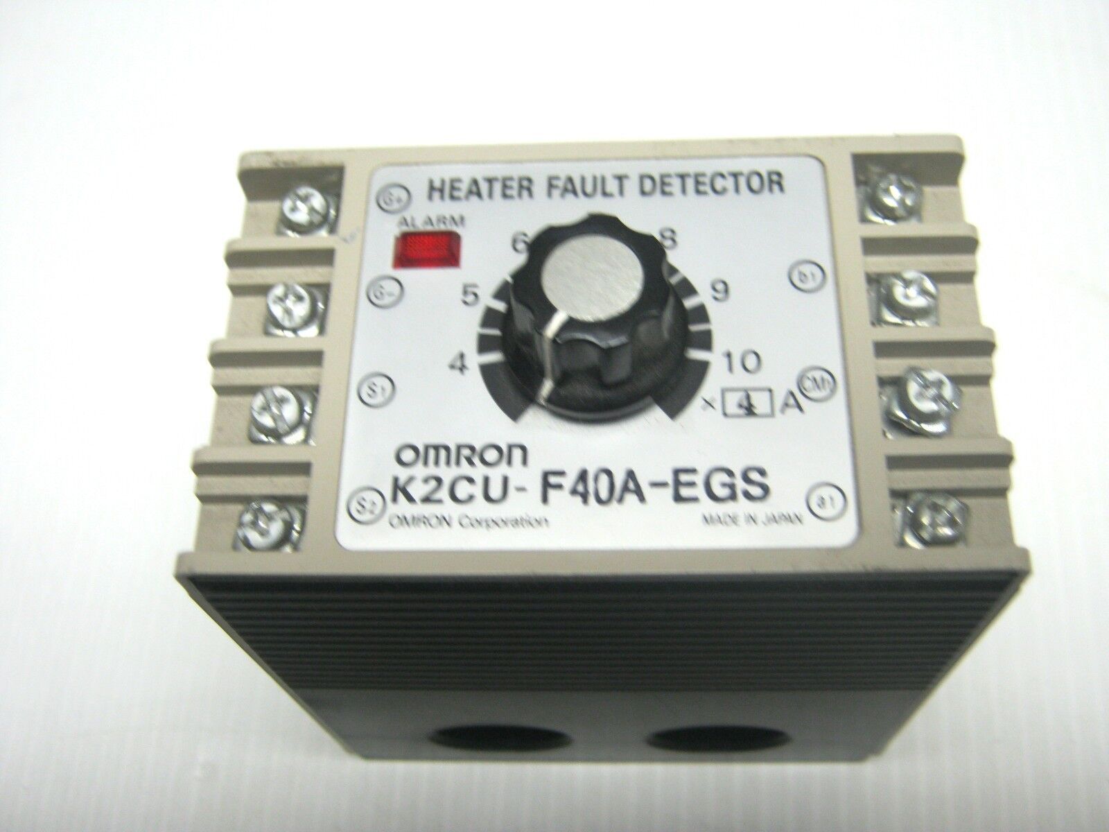 Omron K2CU-F40A-EGS Heater Fault Detector 200V AC 50A Max. Current  ~