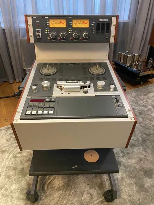 R2R Tape Recorder Studer A810