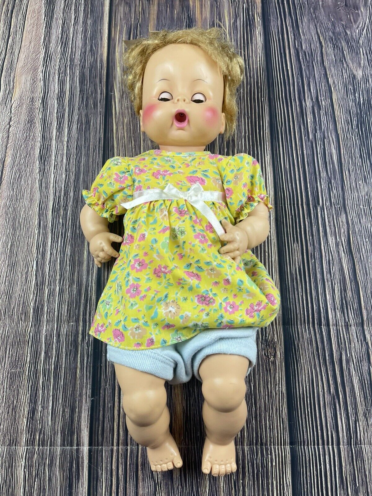 Vintage 60\'s 70\'s Horsman Doll 3437/15EYE Collectible Baby Doll
