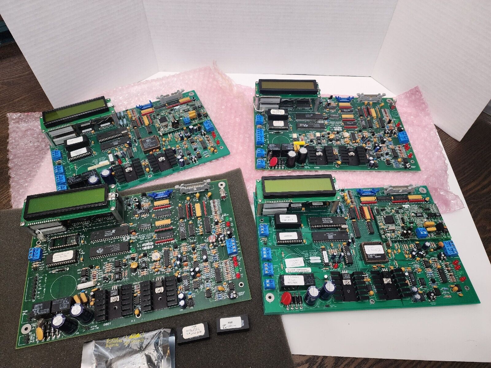 QTY 4 Sentex SN1110338 for Horizon Telephone Entry System Board YOU GET ALL 4