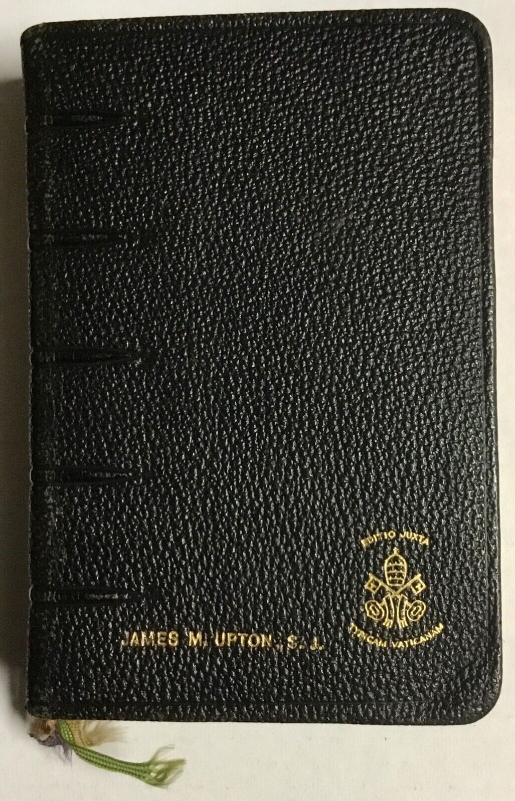 Missale Romanum/Roman Missal 1949 Religion Leather Cover + Case Good Condition