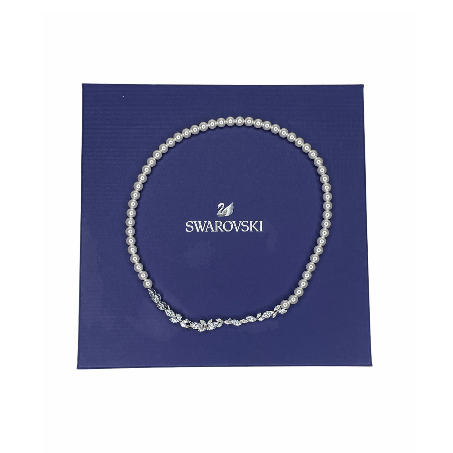 Swarovski Louison Pearl All Around Collier Short Necklace