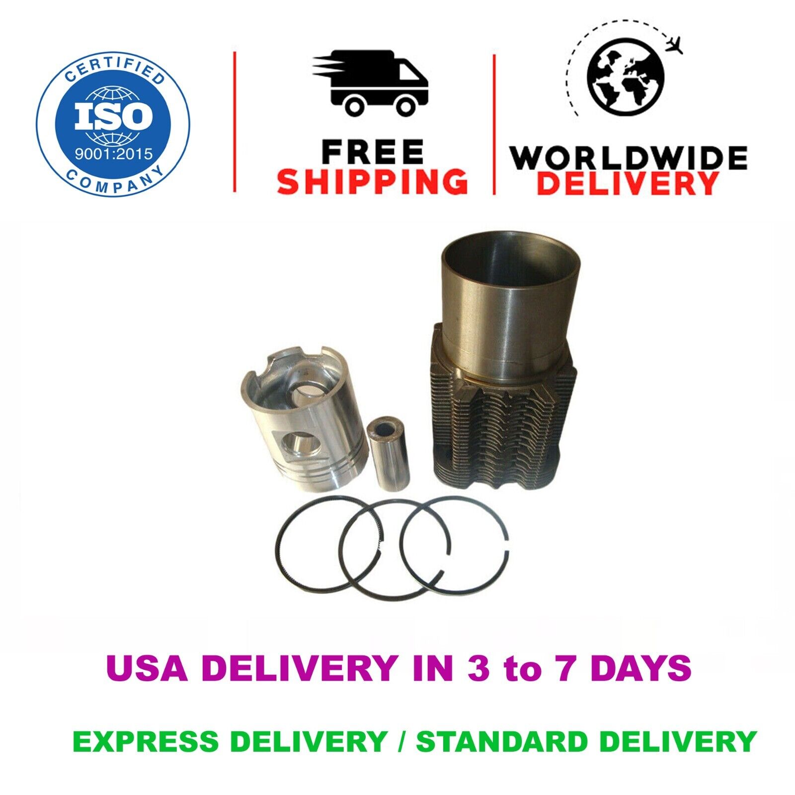 Cylinder Liner Piston Kit for Deutz FL912 100mm 02928142 04157756 02136952
