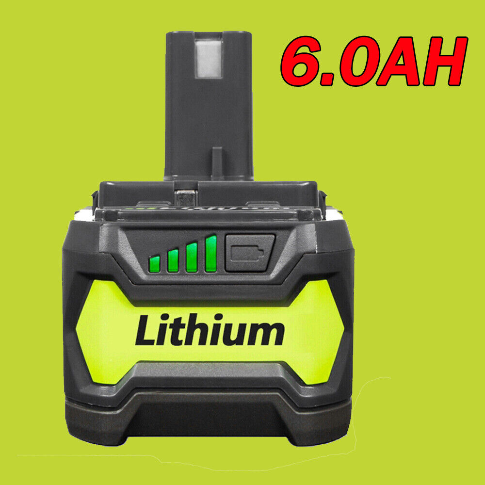 2X For RYOBI P108 18V High Capacity 8.0Ah Battery 18 Volt Lithium-Ion One+ Plus