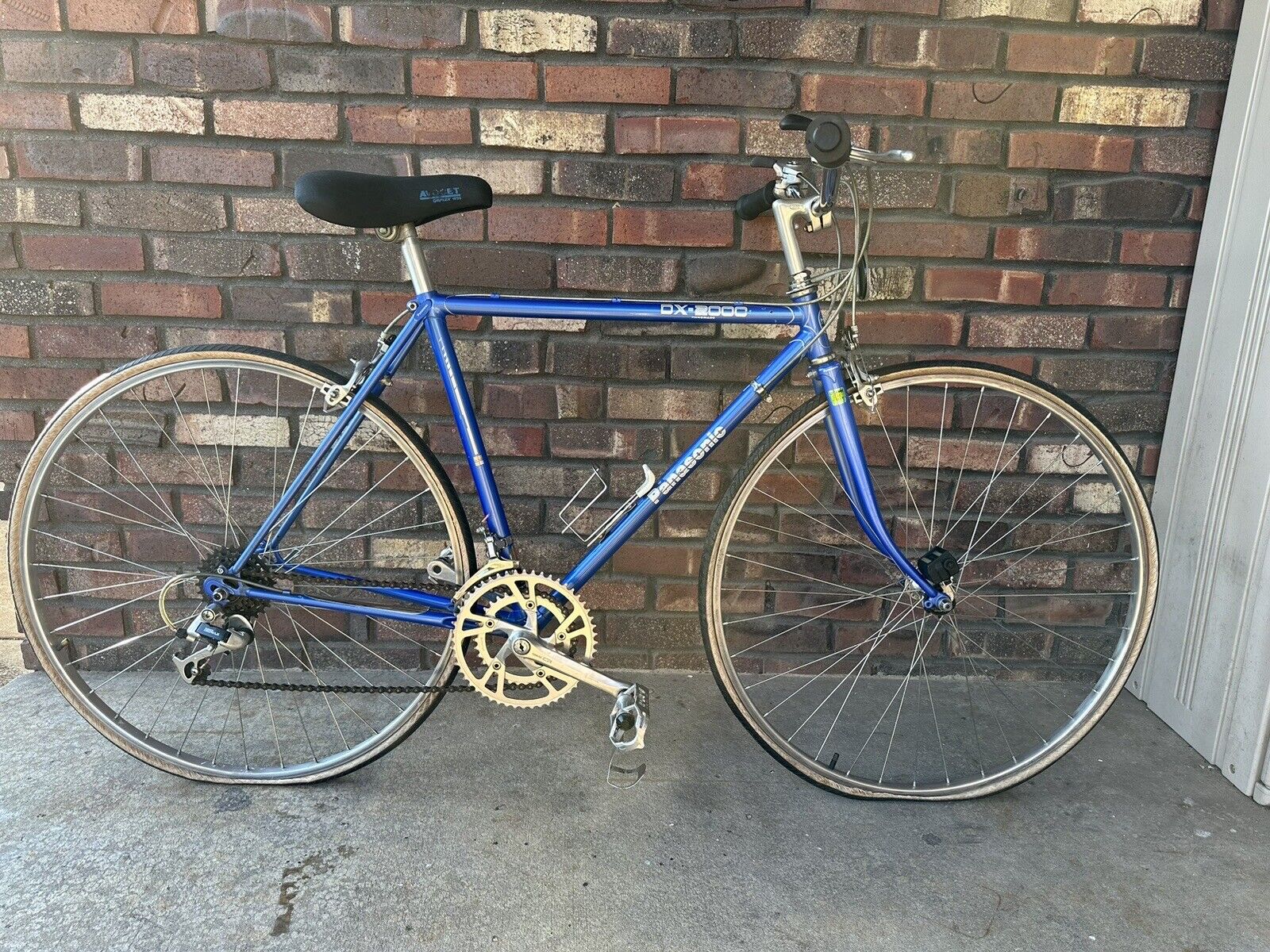 RARE PANASONIC DX2000 EARLY 80\'S SPECIAL ORDER BLUE TOURING BIKE MADE IN JAPAN