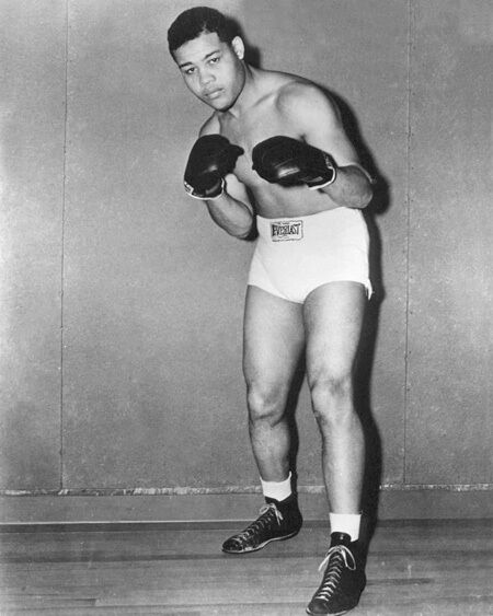 Heavyweight Champion Boxer JOE LOUIS Glossy 8x10 Photo Glossy Boxing Print