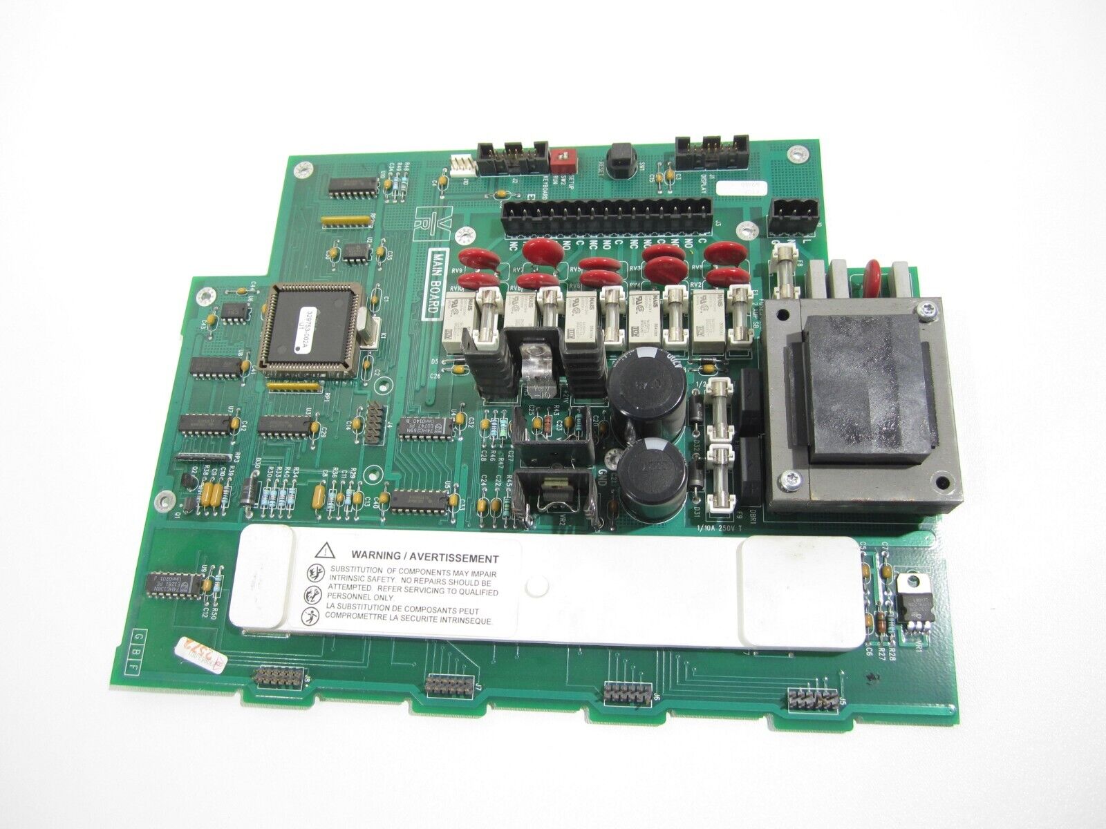 Veeder-Root/Gilbarco 330852-001 Main Board ILS-350