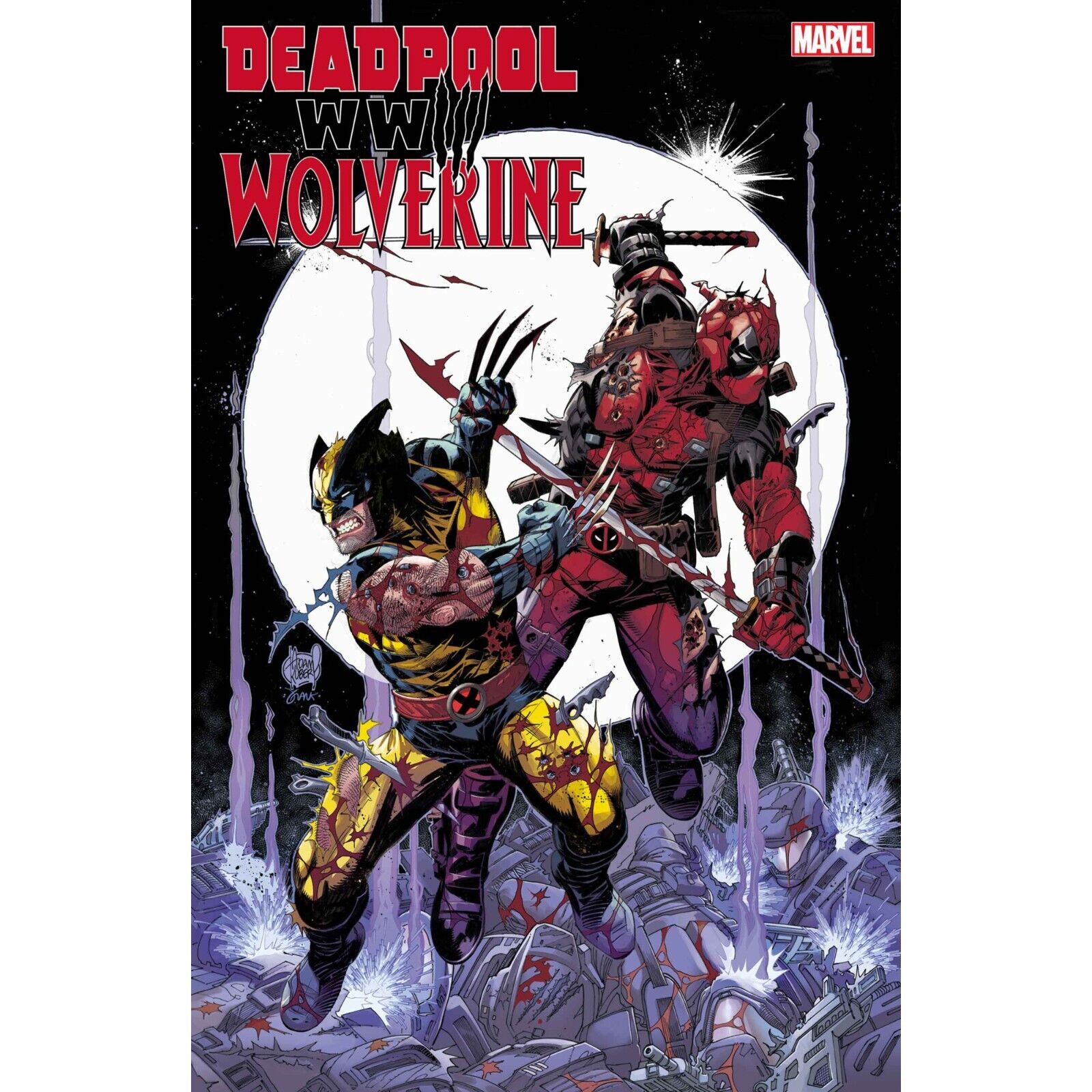 Deadpool & Wolverine: WWIII (2024) 1 Variants | Marvel Comics | COVER SELECT