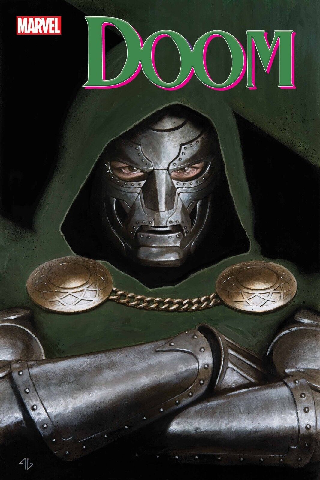 Doom #1 Adi Granov Variant