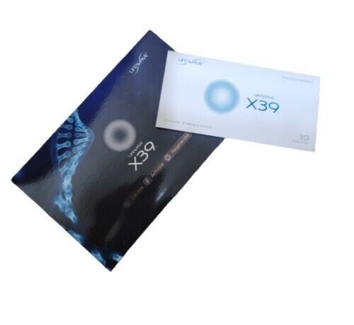 Lifewave X39 Stem Cell 30Patches..NewElevate,Activate.(Made in USA) Exp 11/2025