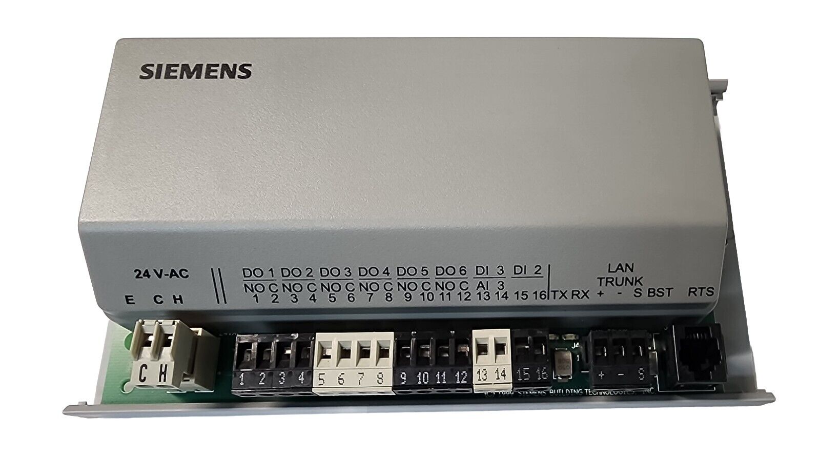 Siemens TEC Terminal Equipment Controller 540-105