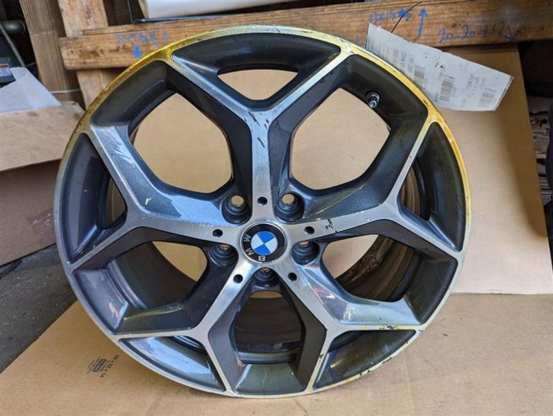 Wheel 18x7-1/2 Alloy 5 Solid Y Spoke Fits 16-20 BMW X1 , 36116856070       
