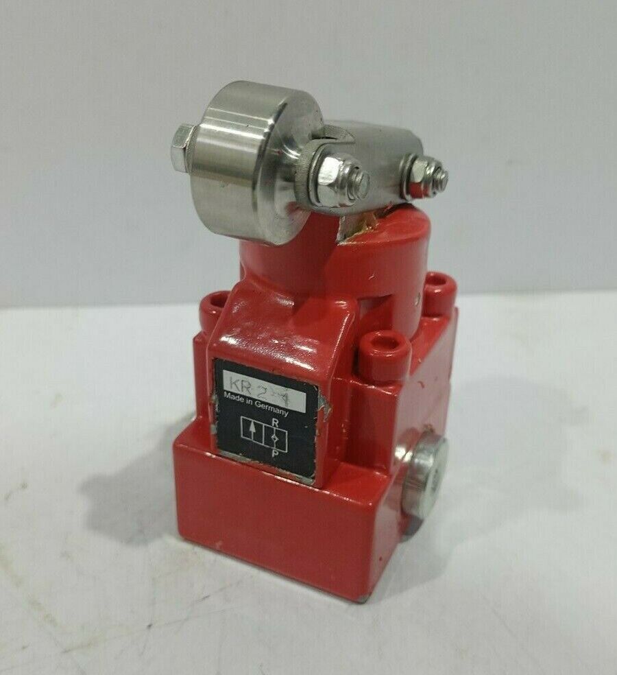 Hawe KR 2-1 Cam Roller Actuated Directional Seated Valve KR21 (1)