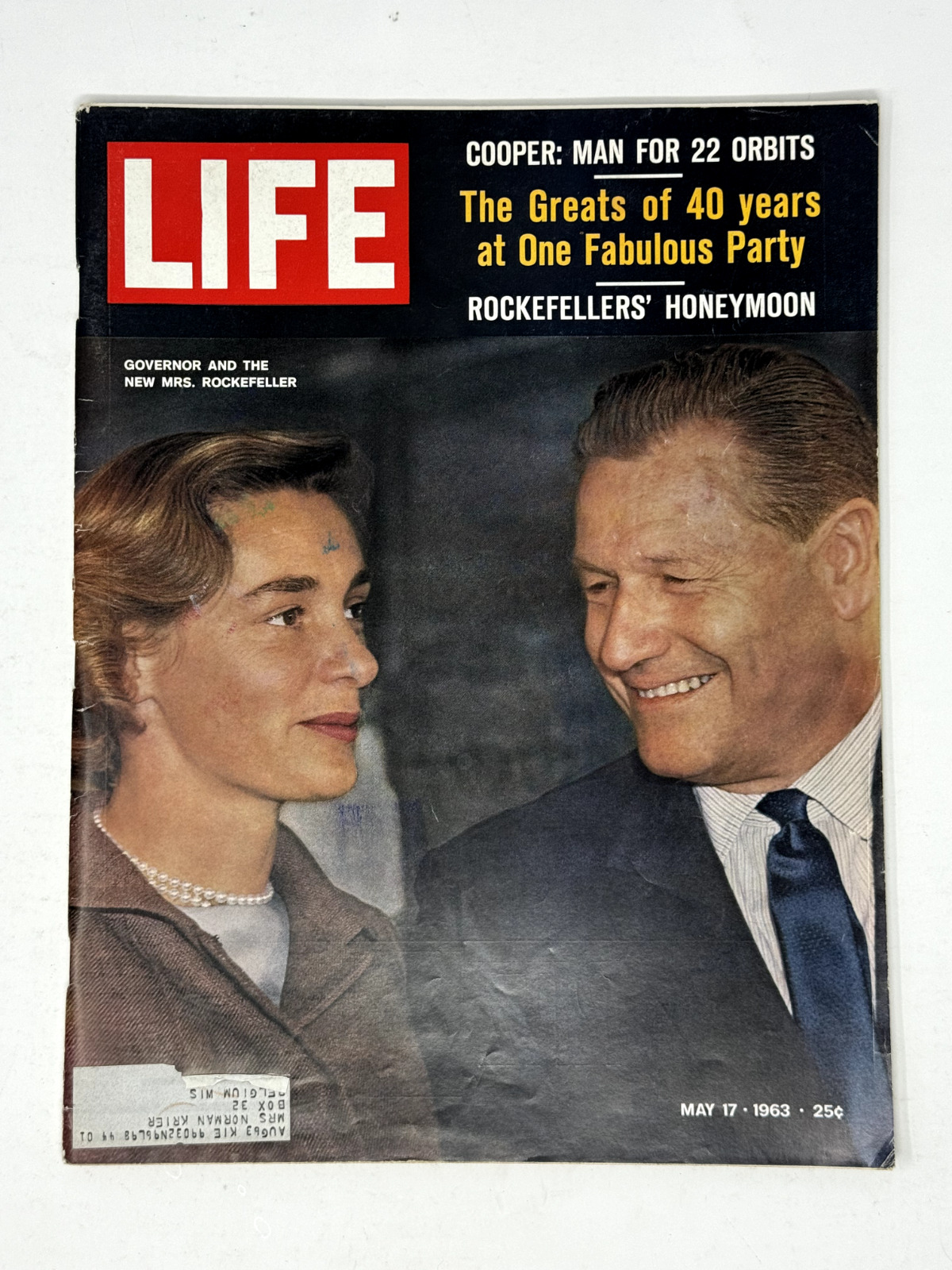 Vintage Life Magazine May 17 1963 - Rockefellers, Birmingham, Civil Rights