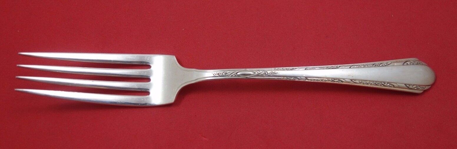 Chased Diana by Towle Sterling Silver Dinner Fork 7 3/4\
